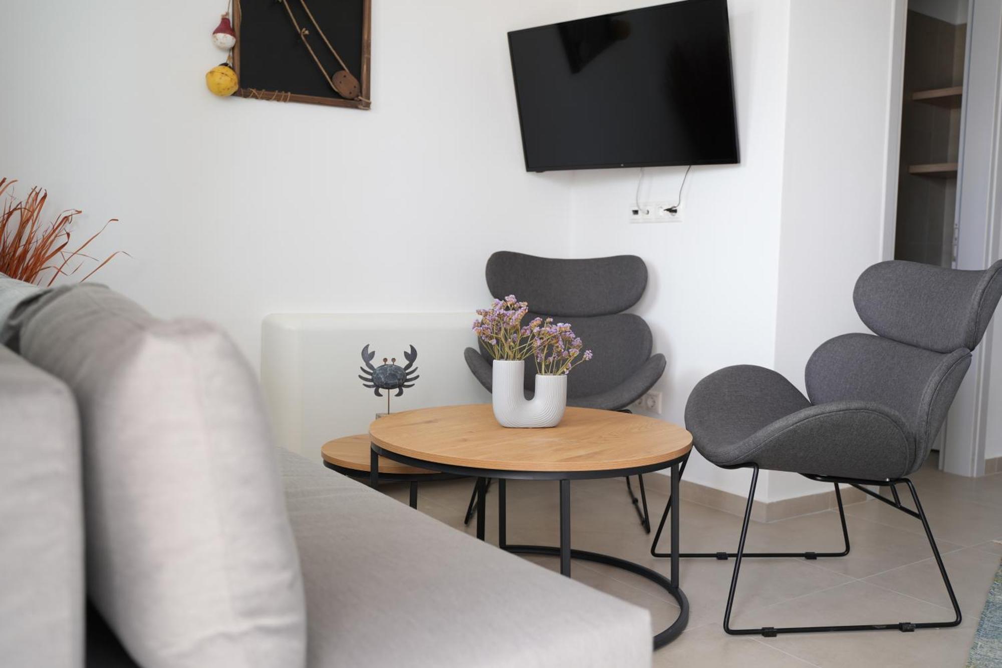 Pyrra Apartments Skíros Eksteriør billede