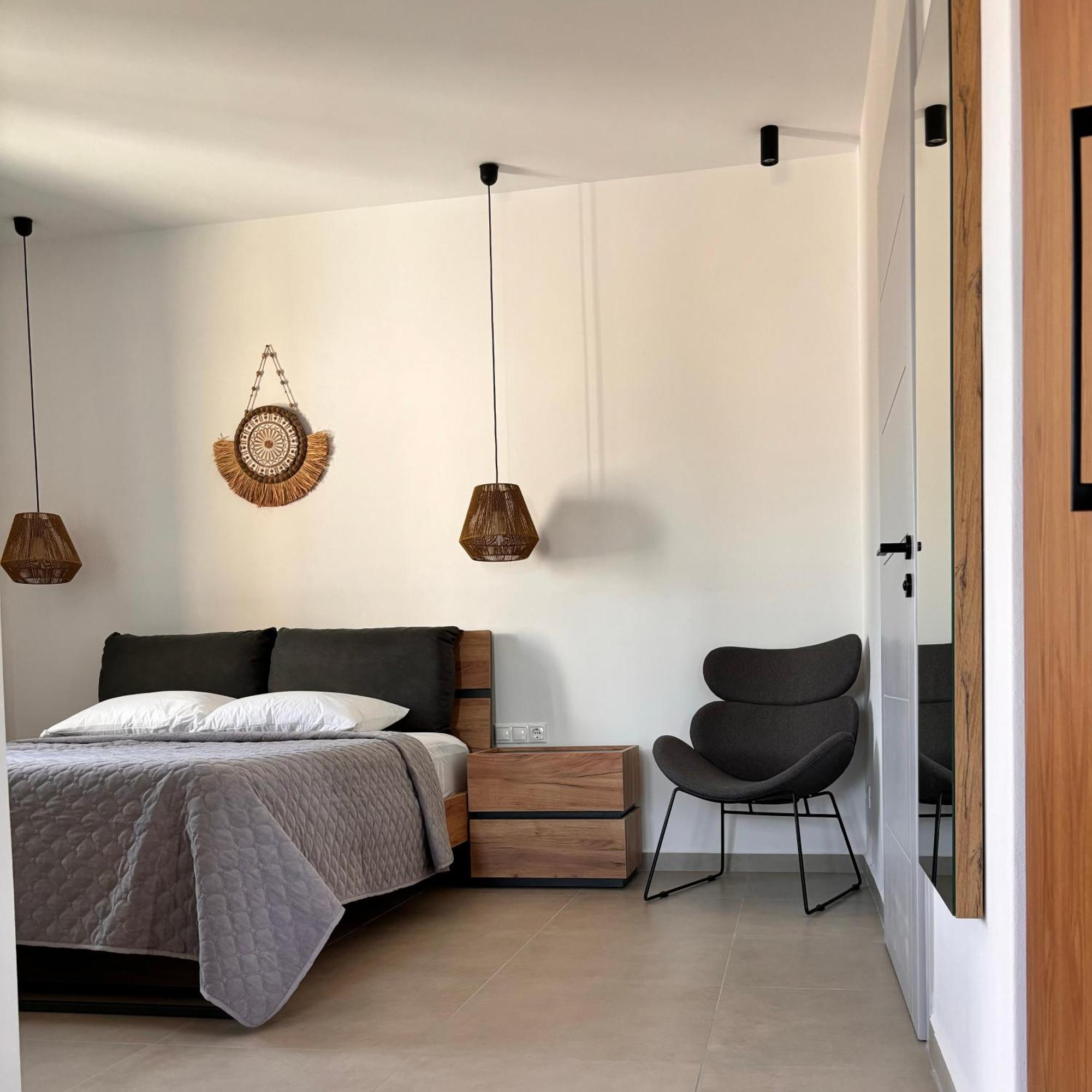 Pyrra Apartments Skíros Eksteriør billede
