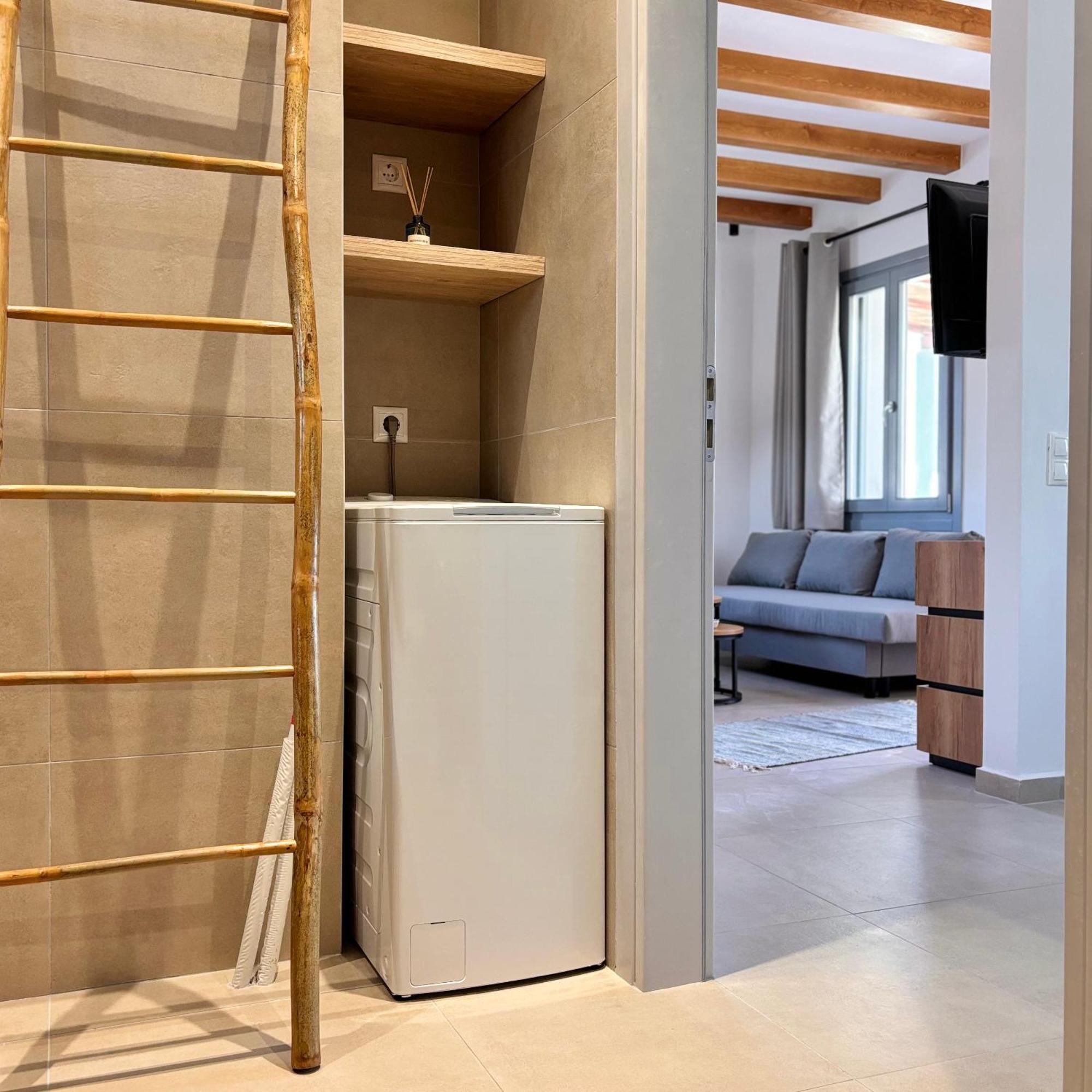 Pyrra Apartments Skíros Eksteriør billede