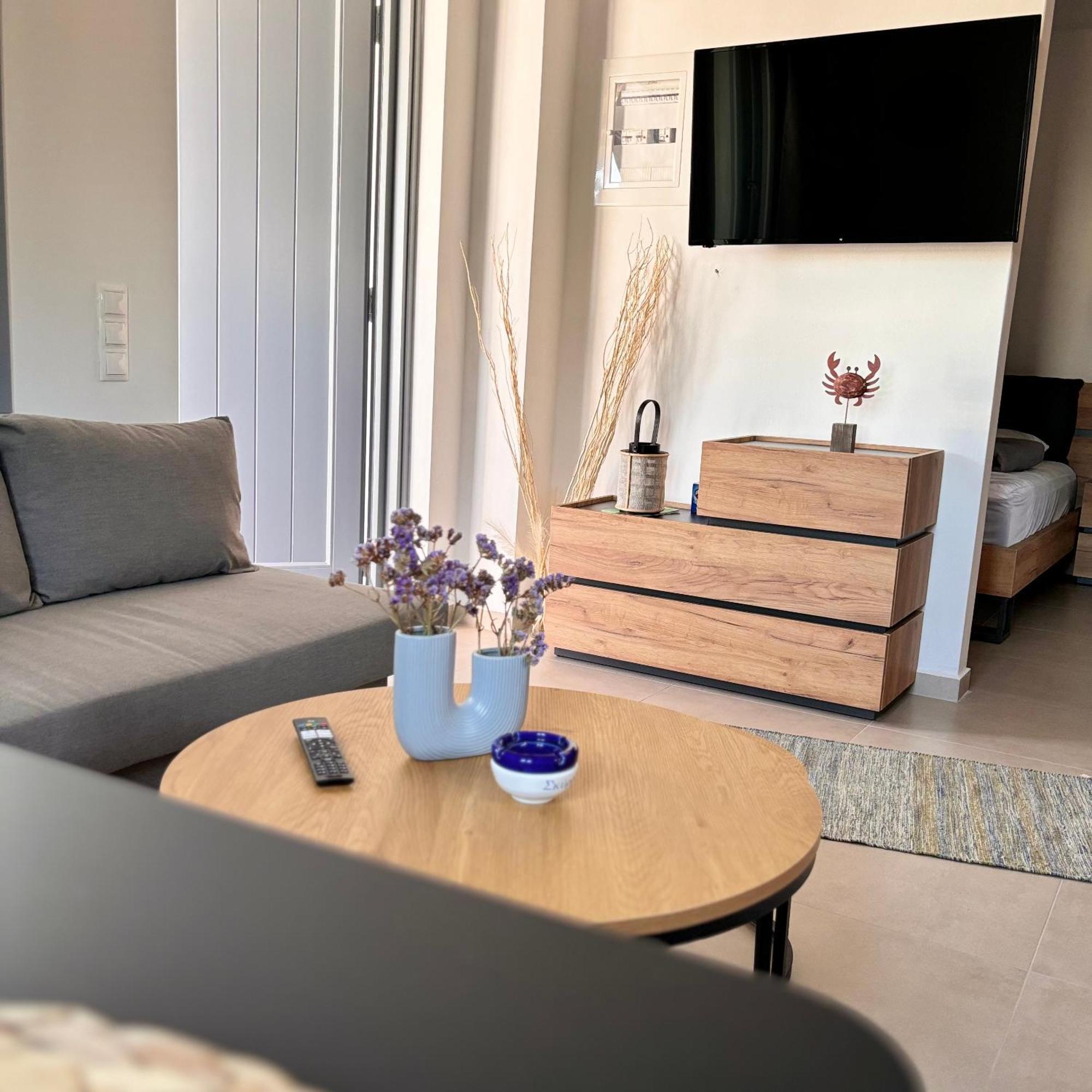 Pyrra Apartments Skíros Eksteriør billede