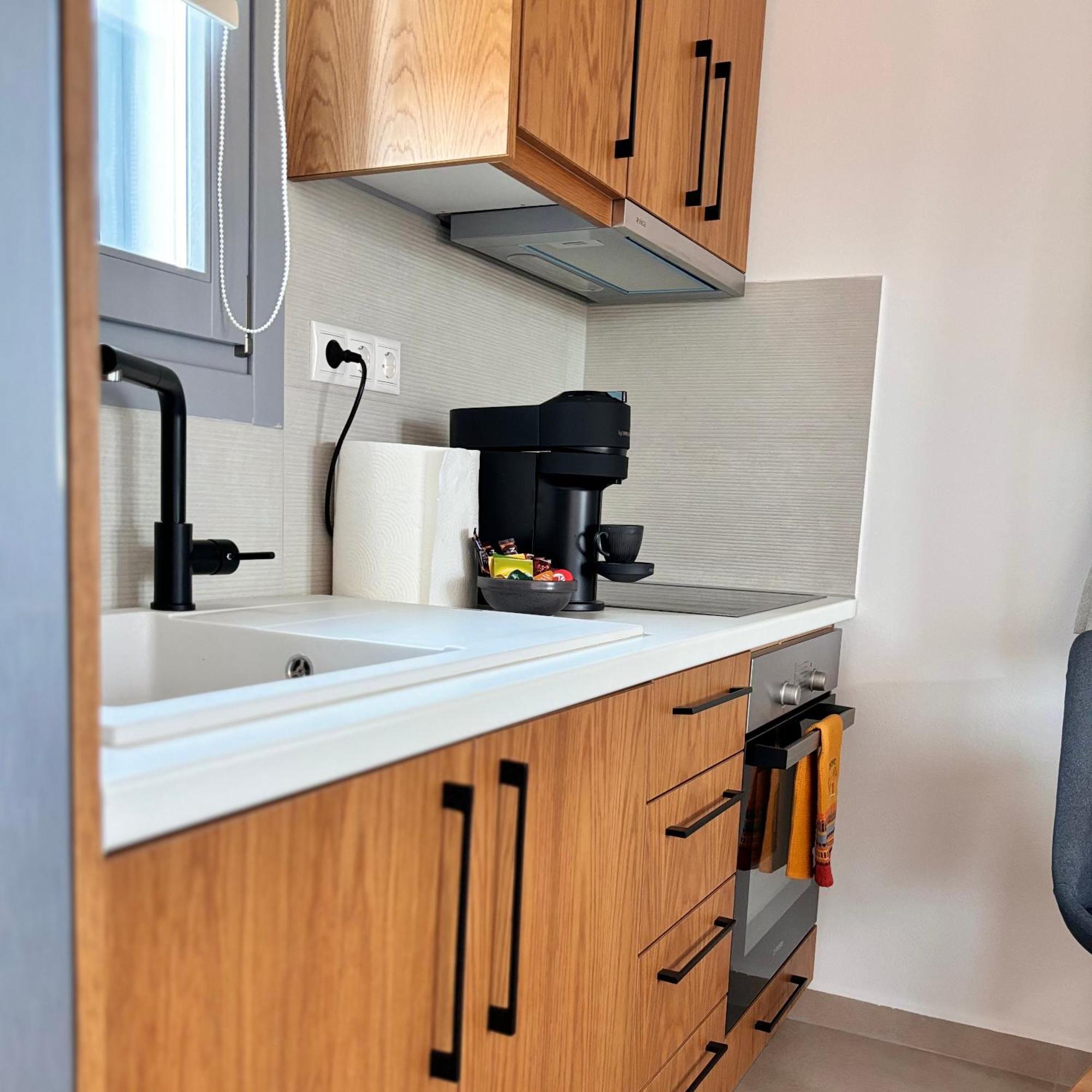 Pyrra Apartments Skíros Eksteriør billede
